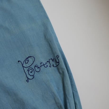 growing pants <90-110cm>【blue green】