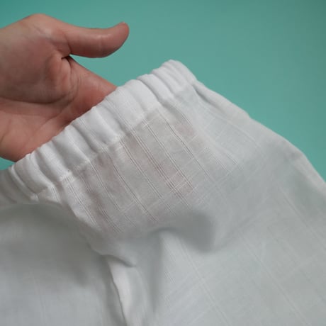 growing pants <90-110cm>【white】