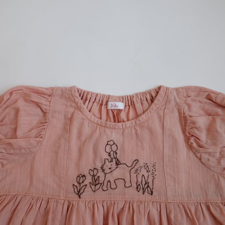 growing dress 【kan. × KiHi】