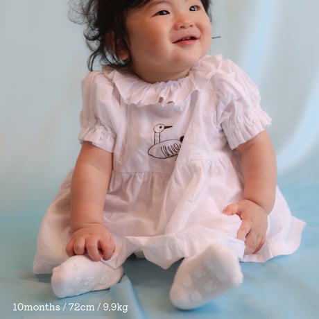 growing dress 【kan. × KiHi】
