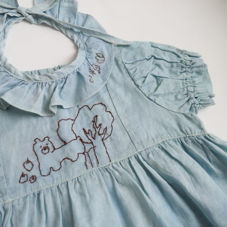 growing dress 【kan. × KiHi】