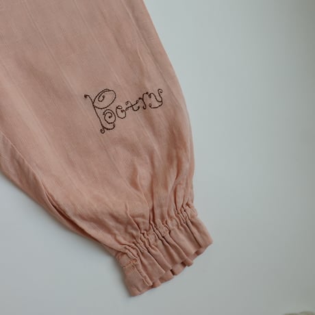 growing pants <90-110cm>【coral pink】
