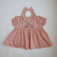 growing dress 【kan. × KiHi】