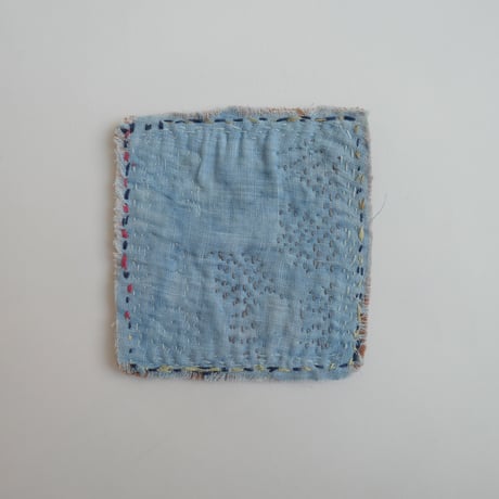 【kan.】草木染め刺繍布もの