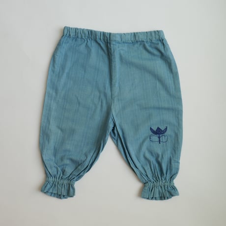growing pants <90-110cm>【blue green】