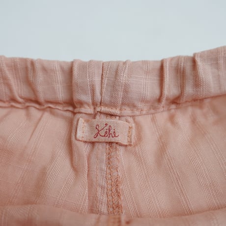 growing pants <90-110cm>【coral pink】