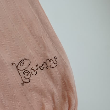 growing pants <90-110cm>【coral pink】