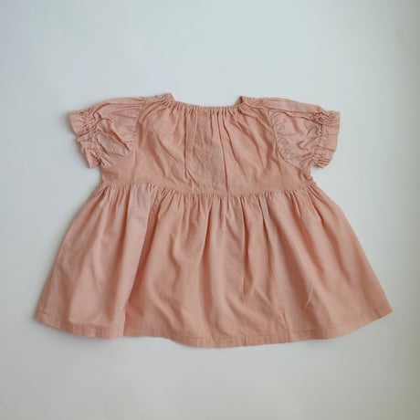 growing dress <80-100cm>【coral pink】