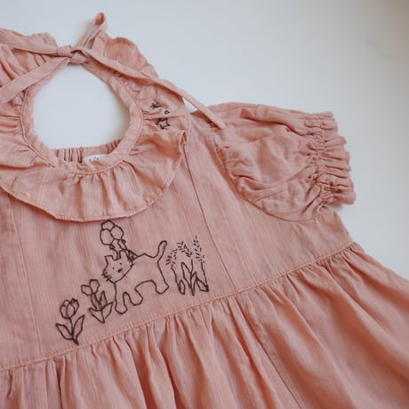 growing dress 【kan. × KiHi】