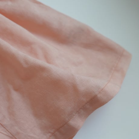 growing dress <80-100cm>【coral pink】