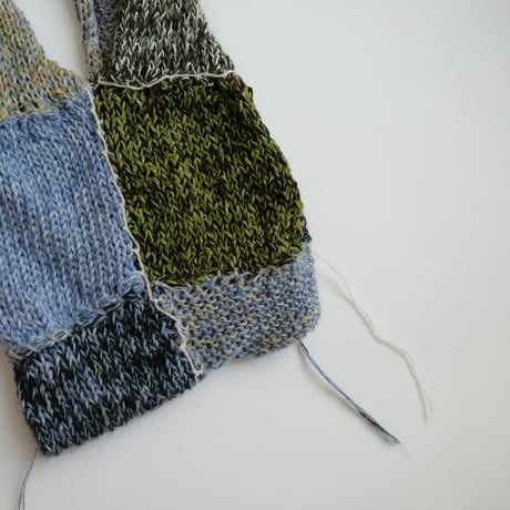【knot mee】zanshi tsugihagi tote