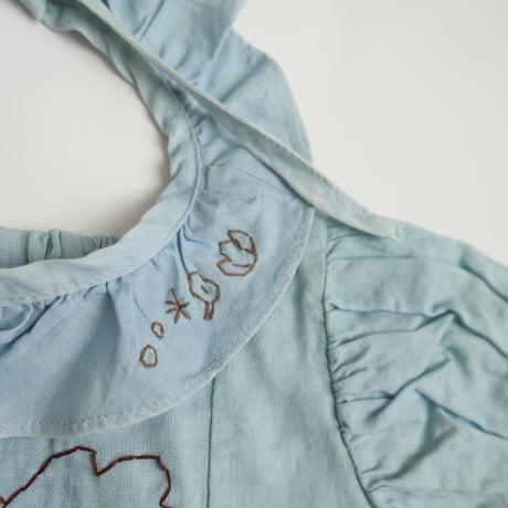 growing dress 【kan. × KiHi】