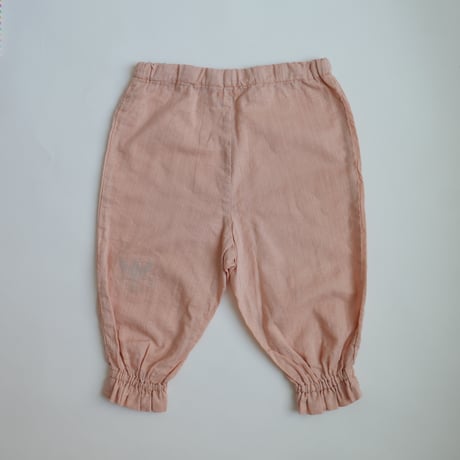 growing pants <90-110cm>【coral pink】