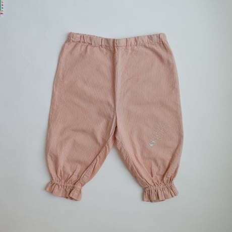 growing pants <90-110cm>【coral pink】