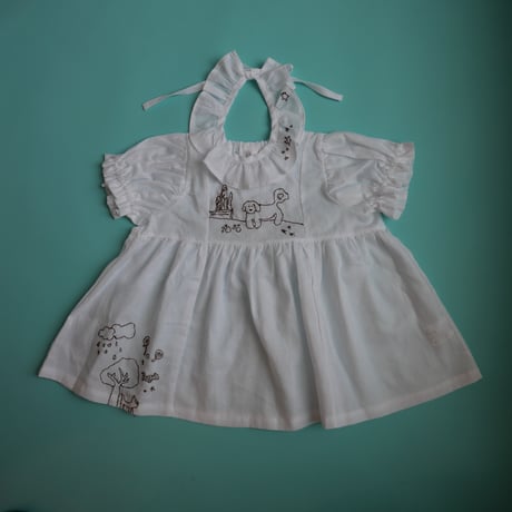 growing dress 【kan. × KiHi】
