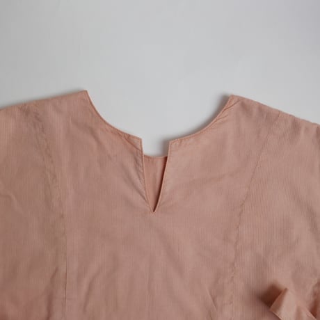 canvas ribbon vest