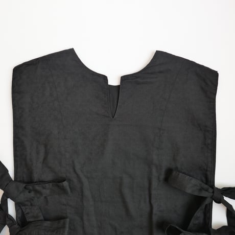 canvas ribbon vest