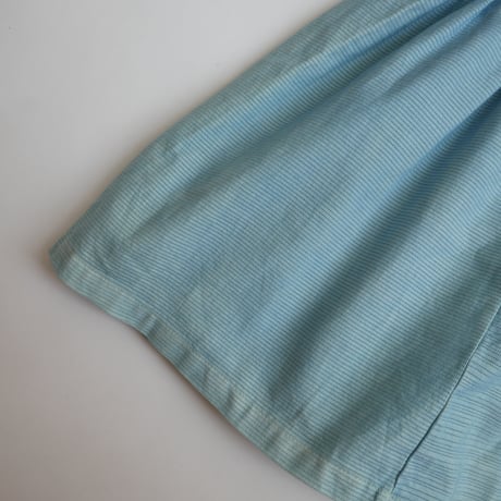 growing dress <110-130cm>【blue green】