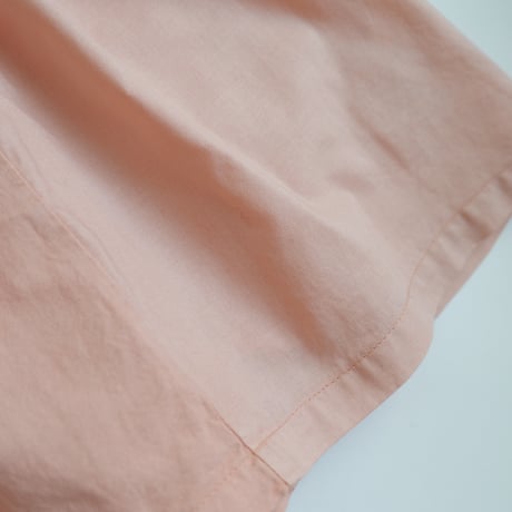 growing dress <80-100cm>【coral pink】