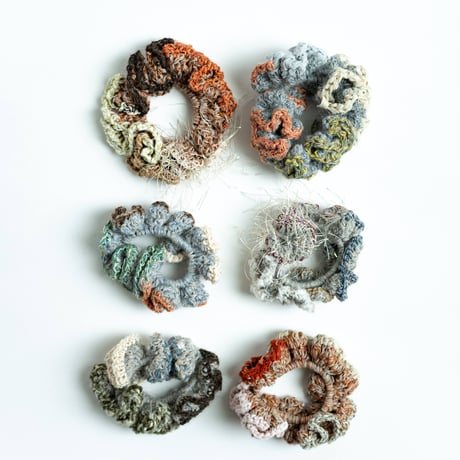 【knot mee】zanshi scrunchie