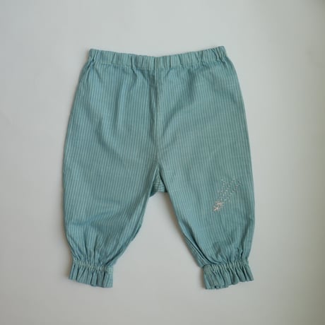 growing pants <90-110cm>【blue green】