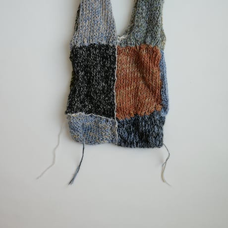 【knot mee】zanshi tsugihagi tote