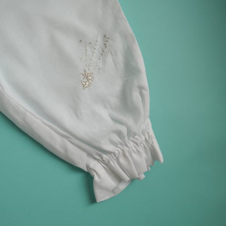 growing pants <90-110cm>【white】