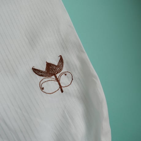 growing pants <90-110cm>【white】