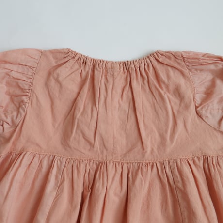 growing dress <80-100cm>【coral pink】
