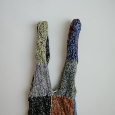 【knot mee】zanshi tsugihagi tote
