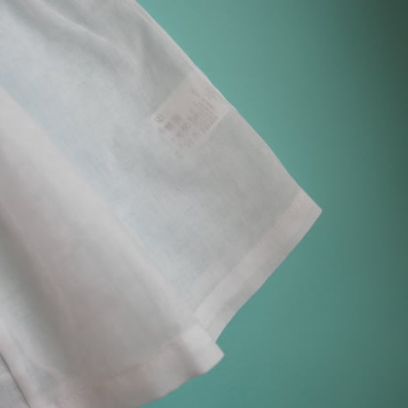 growing dress <80-100cm>【white】