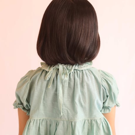 growing dress <110-130cm>【white】