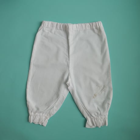 growing pants <90-110cm>【white】