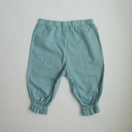 growing pants <90-110cm>【blue green】