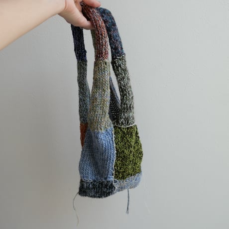 【knot mee】zanshi tsugihagi tote