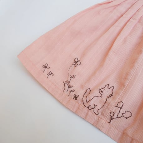 growing dress 【kan. × KiHi】