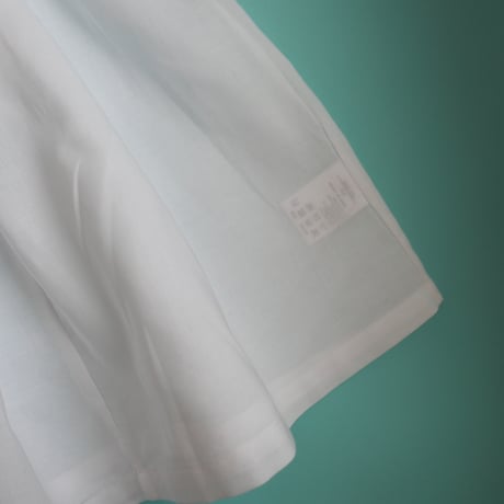 growing dress <110-130cm>【white】