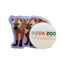 池田動物園オリジナルマグネット ブッチ＆レン