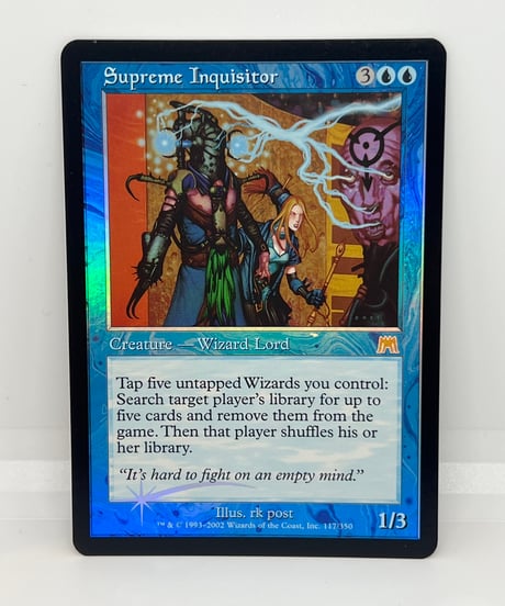 【EN/FOIL/EX】《最高審問官/Supreme Inquisitor》（ONS）