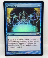 【EN/FOIL/EX】《定業/Preordain》（M11）