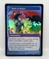 【EN/FOIL/NM】《基本に帰れ/Back to Basics》（MB2）