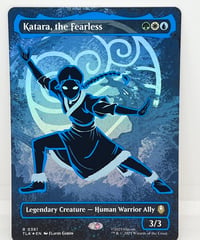【EN/FOIL/NM】《恐れを知らぬ者、カタラ/Katara, the Fearless》（TLAネオインインク）