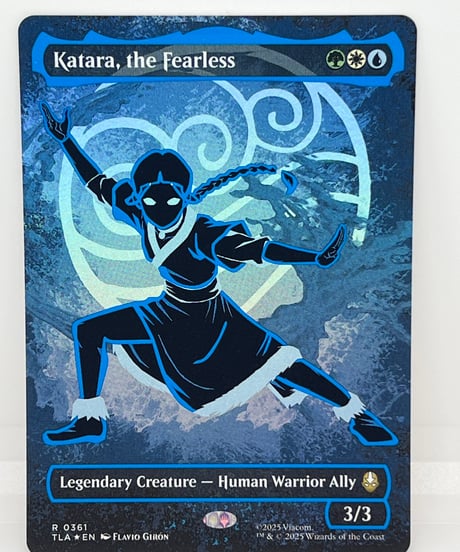 【EN/FOIL/NM】《恐れを知らぬ者、カタラ/Katara, the Fearless》（TLAネオインインク）