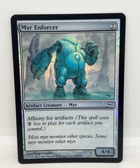 【EN/FOIL/PLD】《マイアの処罰者/Myr Enforcer》（MRD）