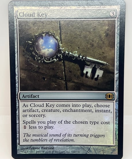 【EN/FOIL/PLD】《雲の鍵/Cloud Key》（FUT）