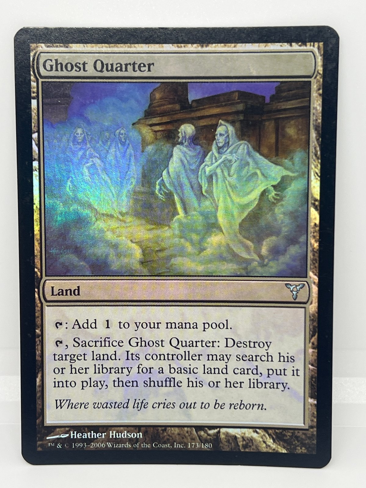 幽霊街/Ghost Quarter DIS英語foil EN/FOIL/PLD】《幽霊街/Ghost Quarter》(DIS) | カードショップ