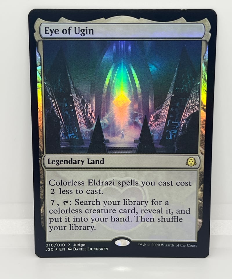 EN/FOIL/EX-】《ウギンの目/Eye of Ugin》（ジャッジ褒賞） | カードシ