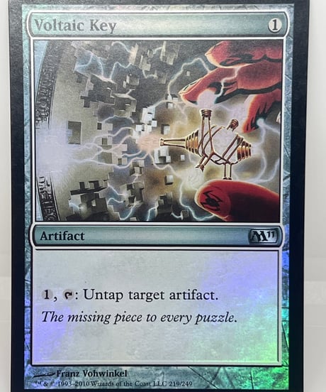 【EN/FOIL/PLD】《通電式キー/Voltaic Key》（M11）