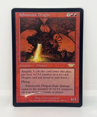 【EN/FOIL/EX-】《窯口のドラゴン/Kilnmouth Dragon》（LGN）