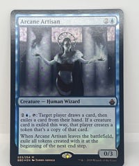 【EN/FOIL/EX+】《秘儀の職工/Arcane Artisan》（BBD）